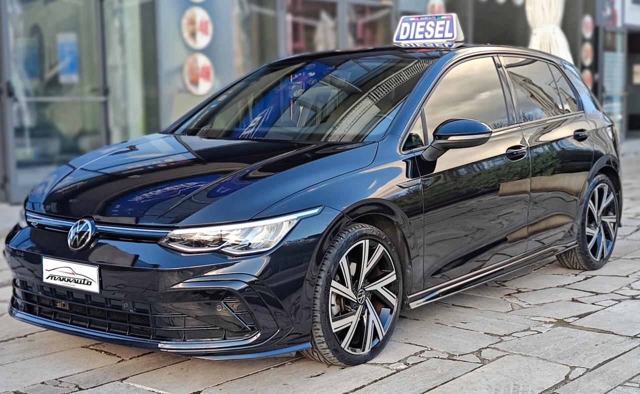 VOLKSWAGEN GOLF VIII 2.0 TDI 150 CV DSG SCR R-LINE