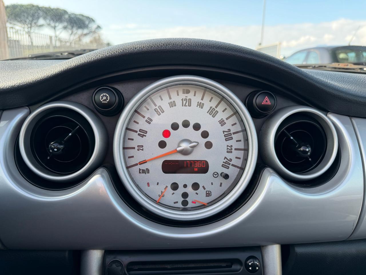 MINI ONE CABRIO ANNO 2007 1.6 BENZINA 90 CV