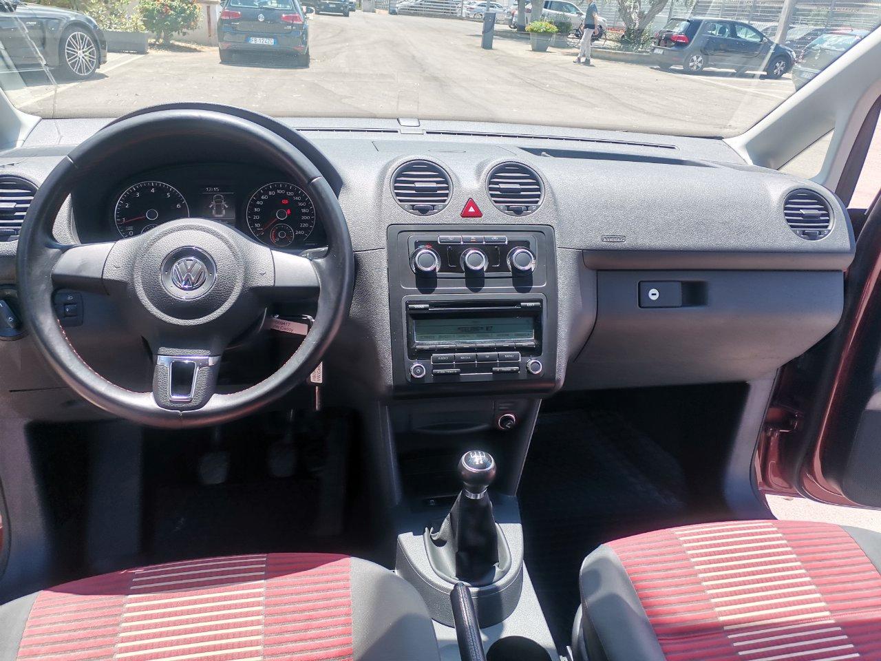 VOLKSWAGEN Caddy 2.0 ecofuel Comfortline