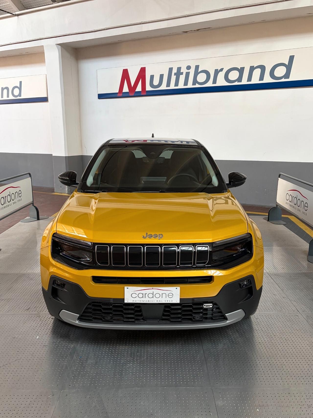JEEP AVENGER 1.2 MHEV 100cv DCT SUMMIT