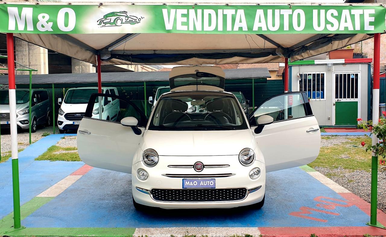 FIAT 500 1.2 BENZINA LOUNGE SOLI 25MILA KM EURO 6