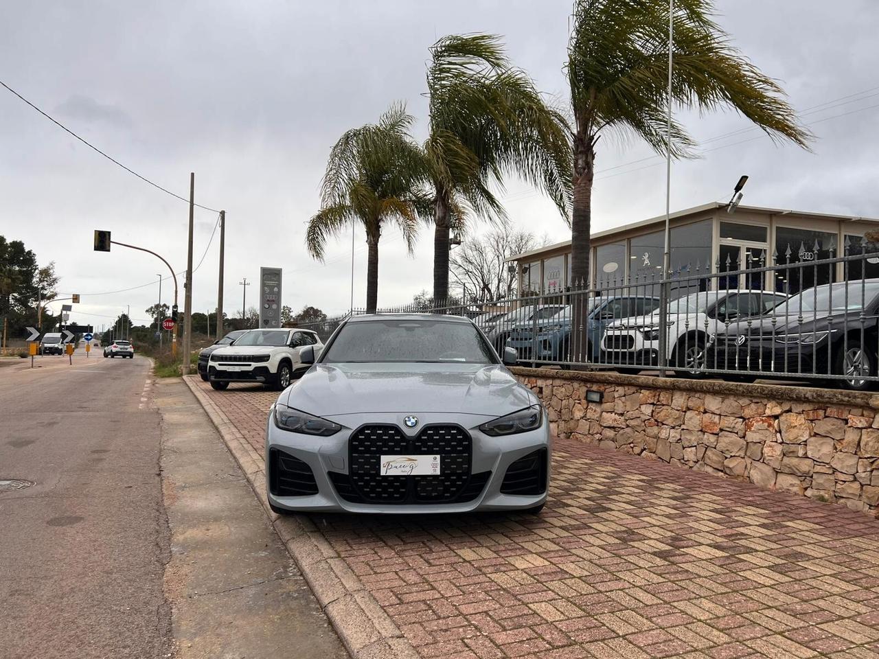 Bmw 420 420d 48V xDrive Coupé Msport