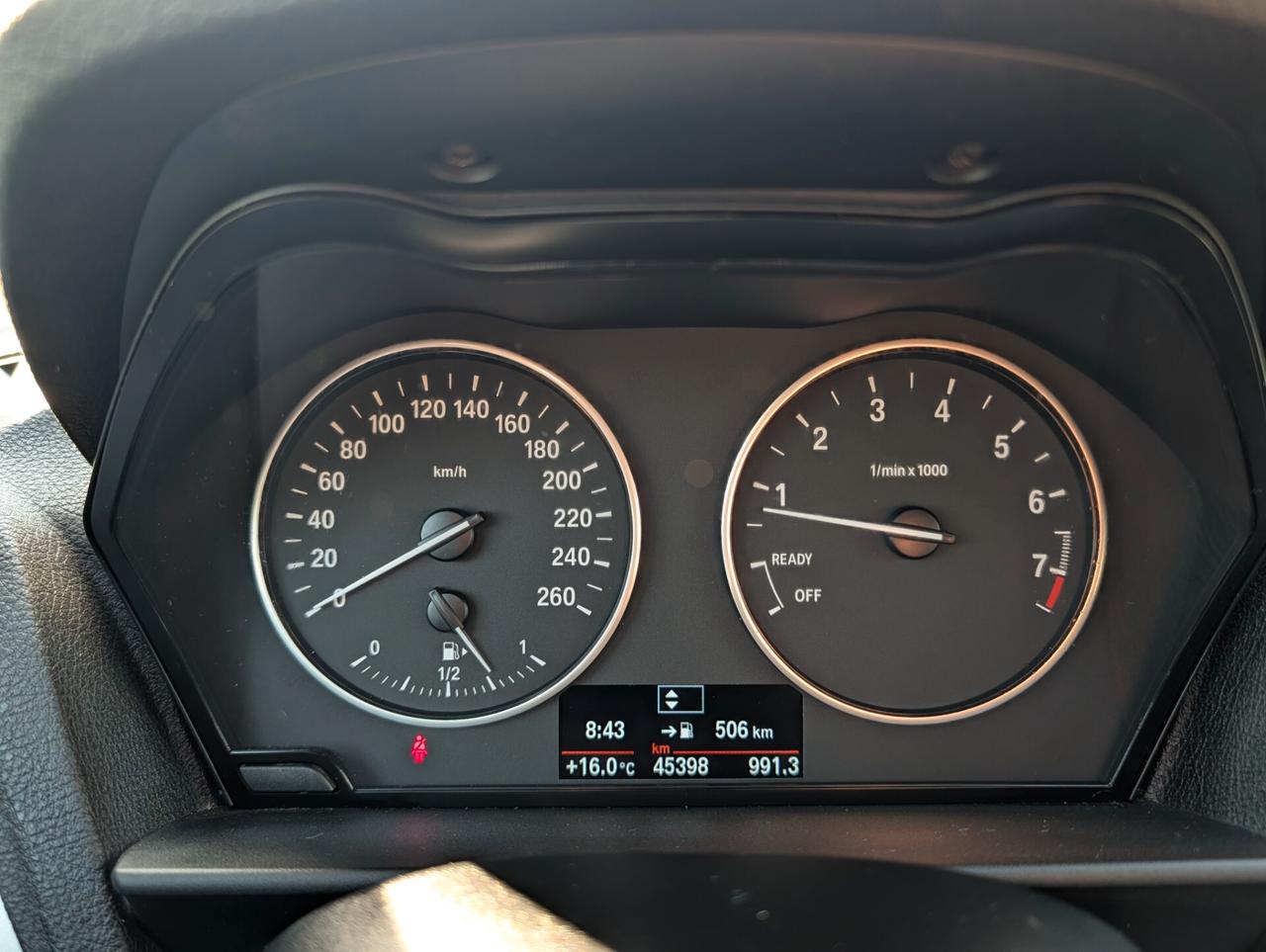 Bmw 116 116i 5p. Urban UNICO PROPRIETARIO TAGL. CERT.