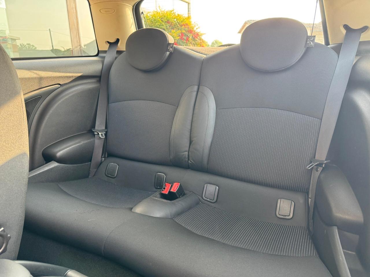 Mini Cooper S Coupe 1.6