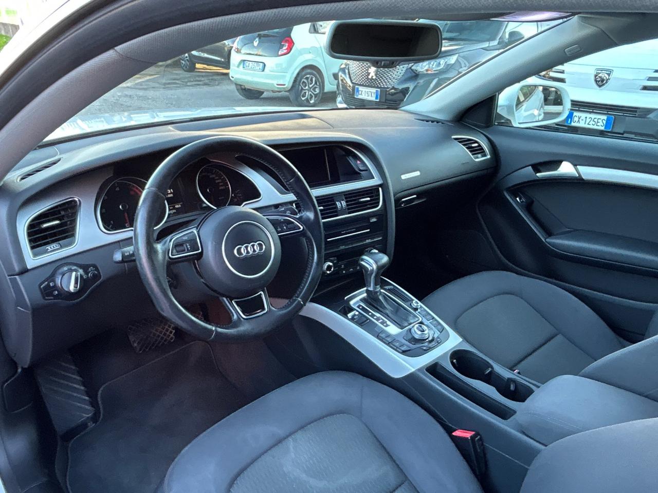 Audi A5 Coupe 2.0 tdi S line edition quattro 190cv s-tronic