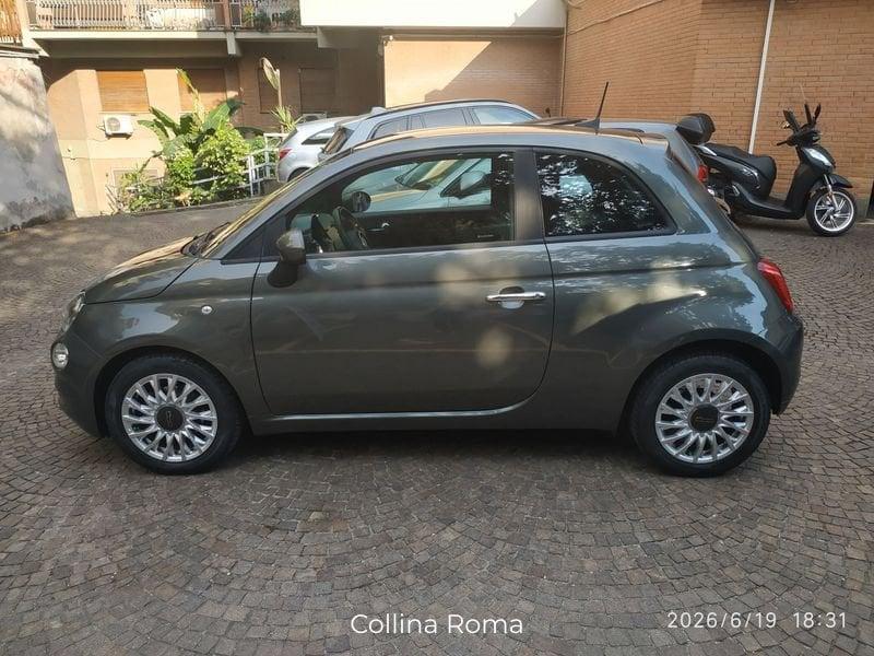 FIAT 500 500 1.0 hybrid Lounge 70cv