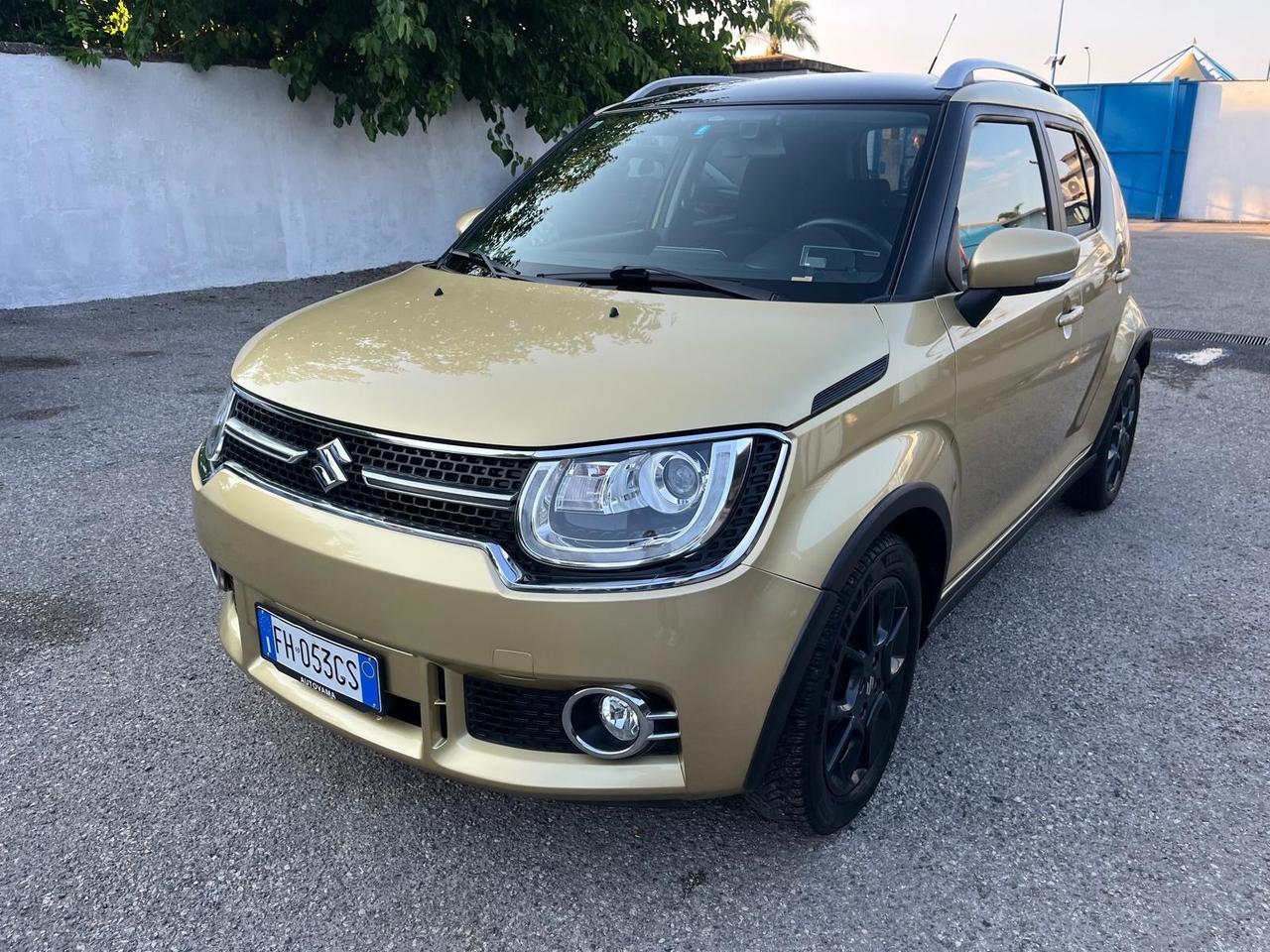 Suzuki ignis 1.2 benz-km 66000-full-2012