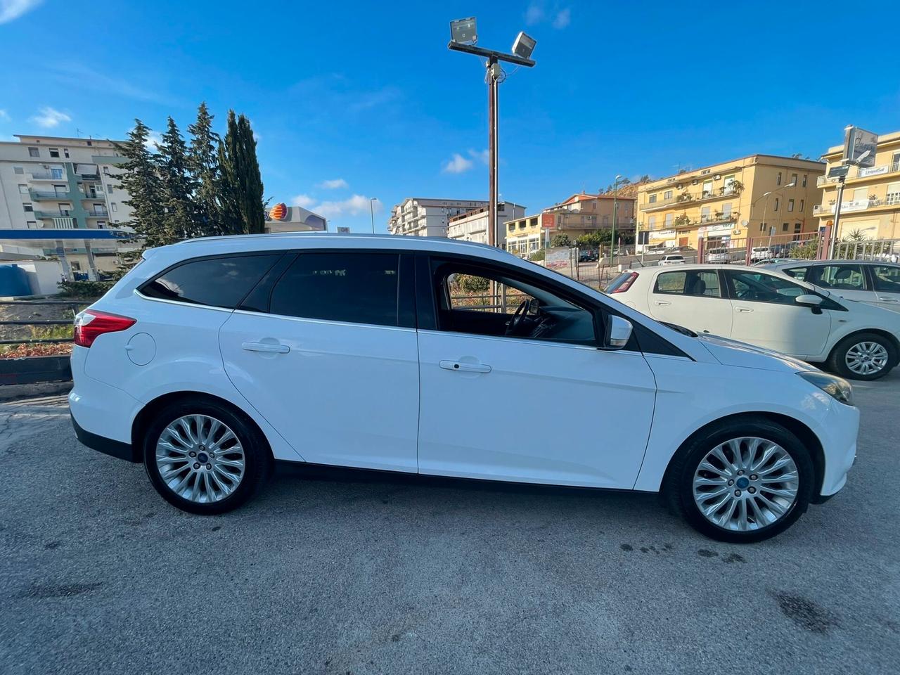 Ford Focus 1.6 TDCi 115 CV Titanium