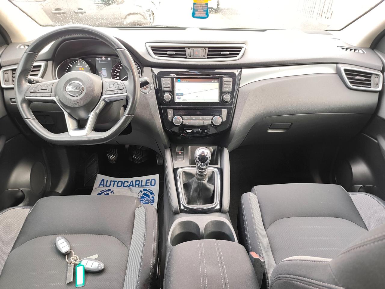 Nissan Qashqai 1.5 dCi 110cv N-Connecta