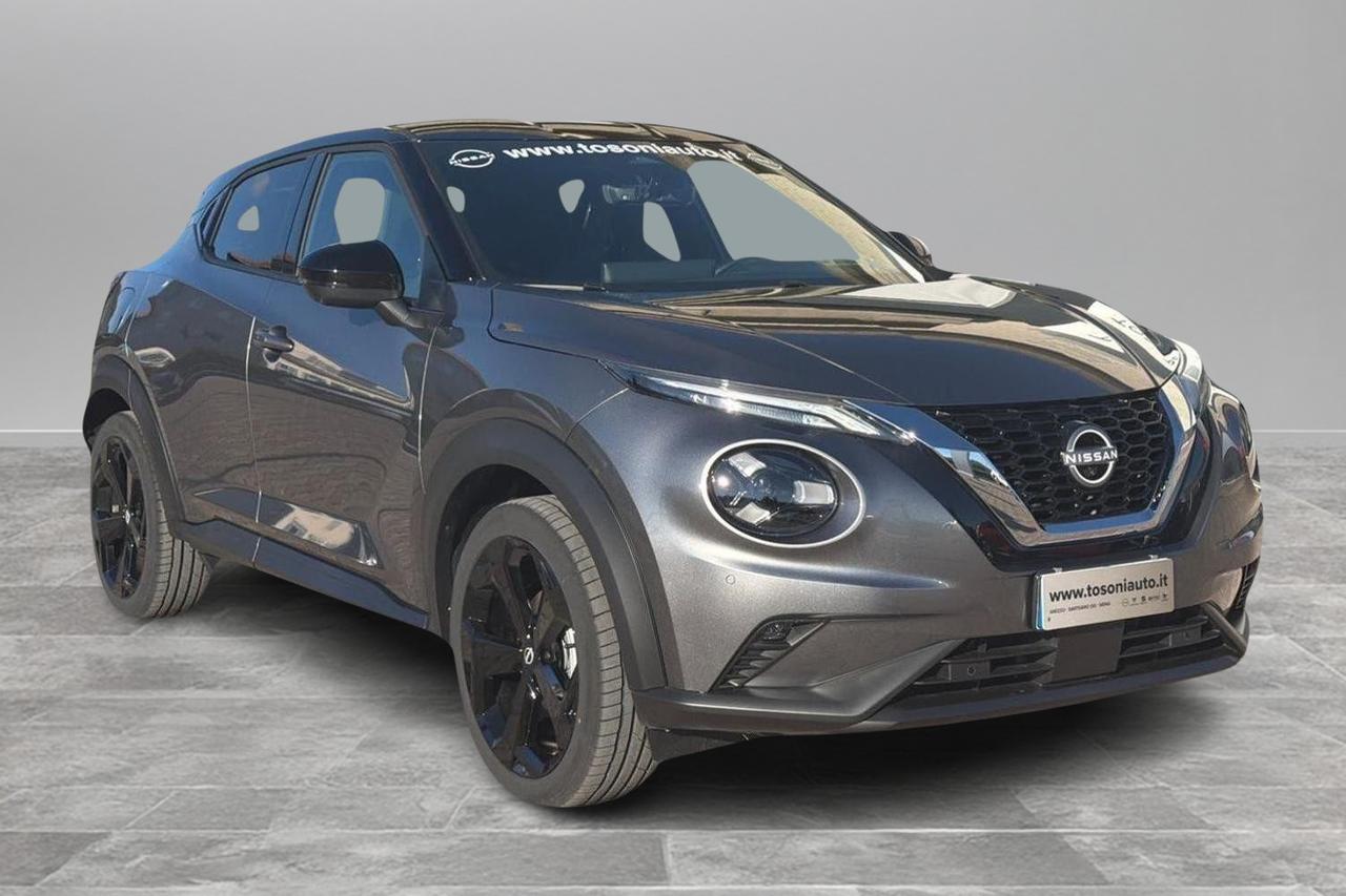 NISSAN JUKE TEKNA MT