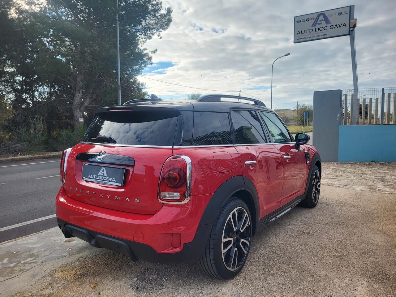 Mini John Cooper Works Countryman 2.0 Cooper D ALL4 CERCHI 19...