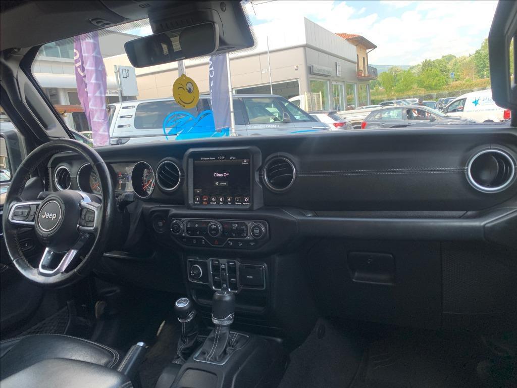JEEP Wrangler Unlimited 2.2 Mjt II Sahara del 2020