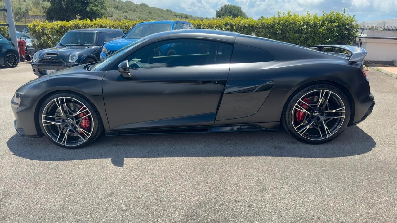 Audi R8 COUPE 5.2 V10 FSI 620CV PERFORMACE QUATTRO/S-TRONIC/CARBONIO/SEDILI A GUSCIO/BANG & OLUFSEN