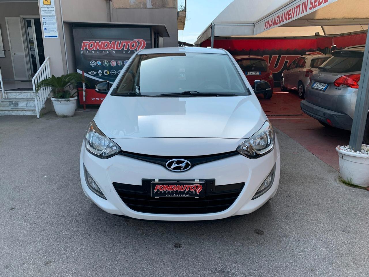 Hyundai i20 1.1 CRDi 5p. Classic