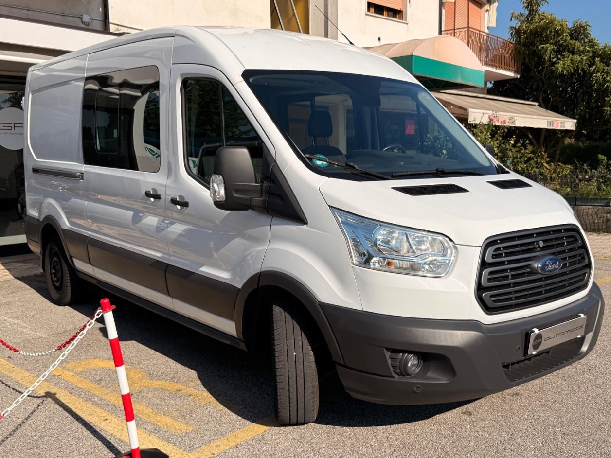 Ford Transit L3H2 MIXT 6 POSTI GANCIO