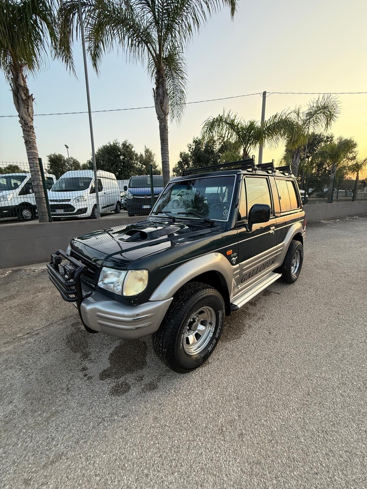 Hyundai Galloper 2.5 TDI - 145000 km