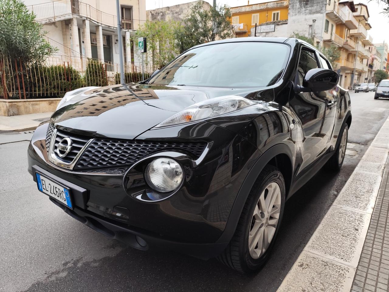 Nissan Juke 1.5 dCi Tekna NAVI RETROCAMERA