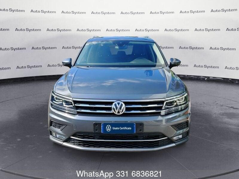 Volkswagen Tiguan Allspace Tiguan Allspace 2.0 TDI 190 CV SCR DSG 4MOTION Advanced BMT