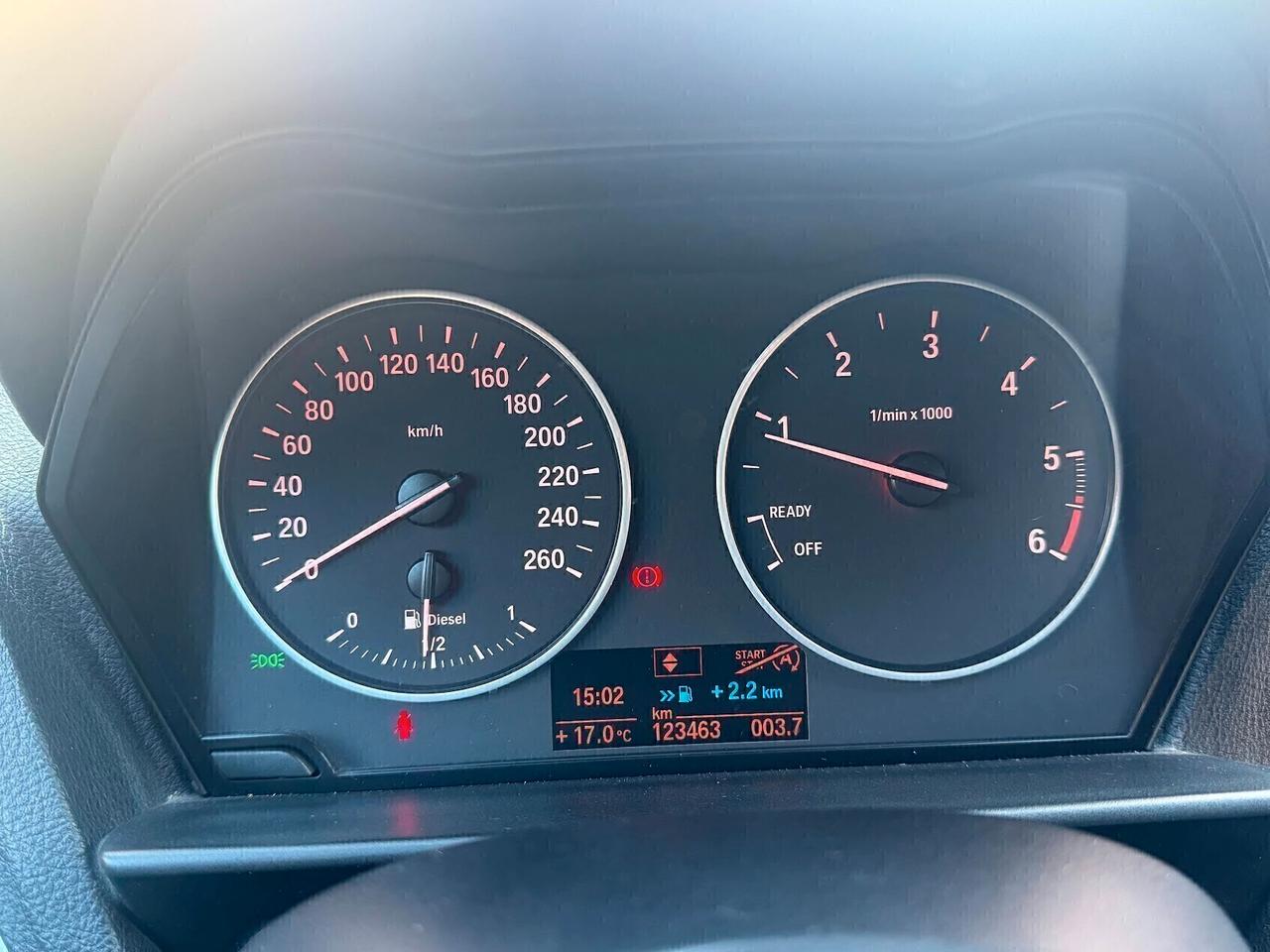 Bmw 116d Unique tagliandi ufficiali