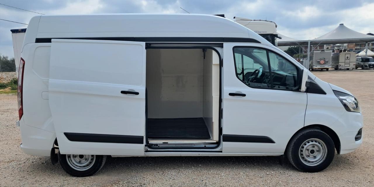 Ford Transit Custom 300 EcoBlue Hybrid 130PL Furgone Trend - coibentato con frigo -(Iva Esposta)