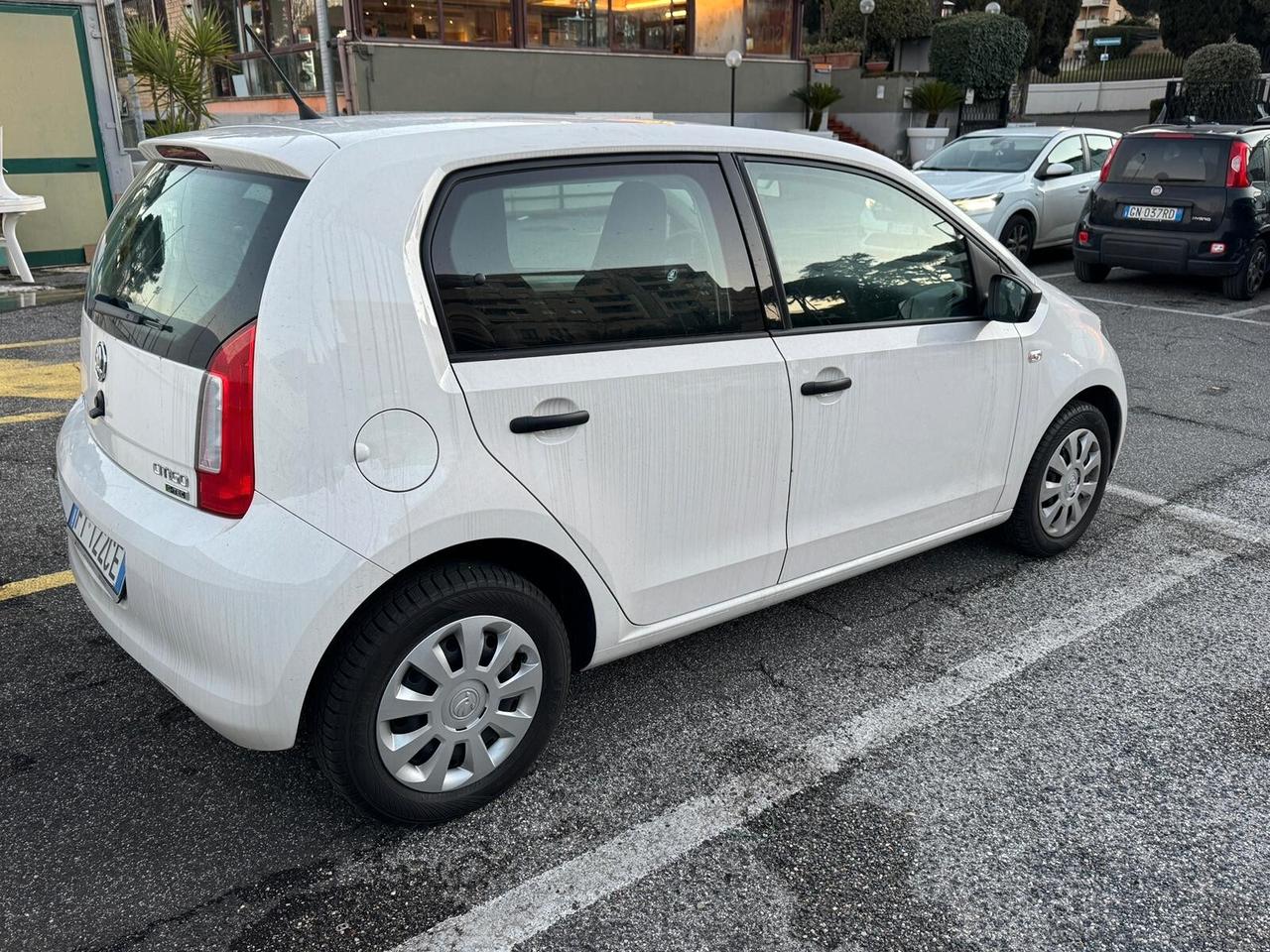 Skoda Citigo 1.0 MPI 5 porte Active G-Tec