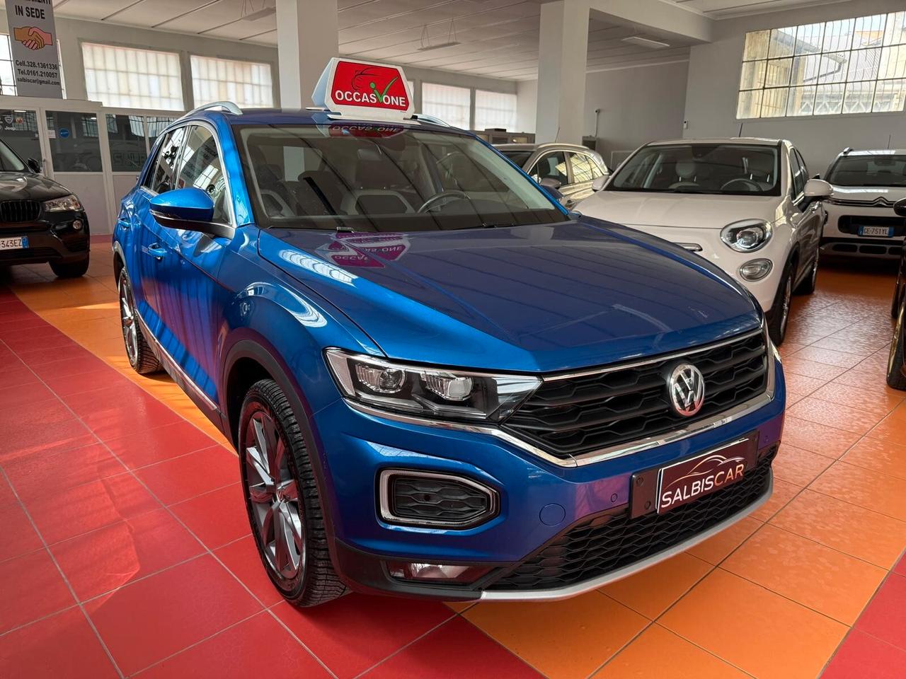 Volkswagen T-Roc 1.6 TDI SCR Style BlueMotion Technology