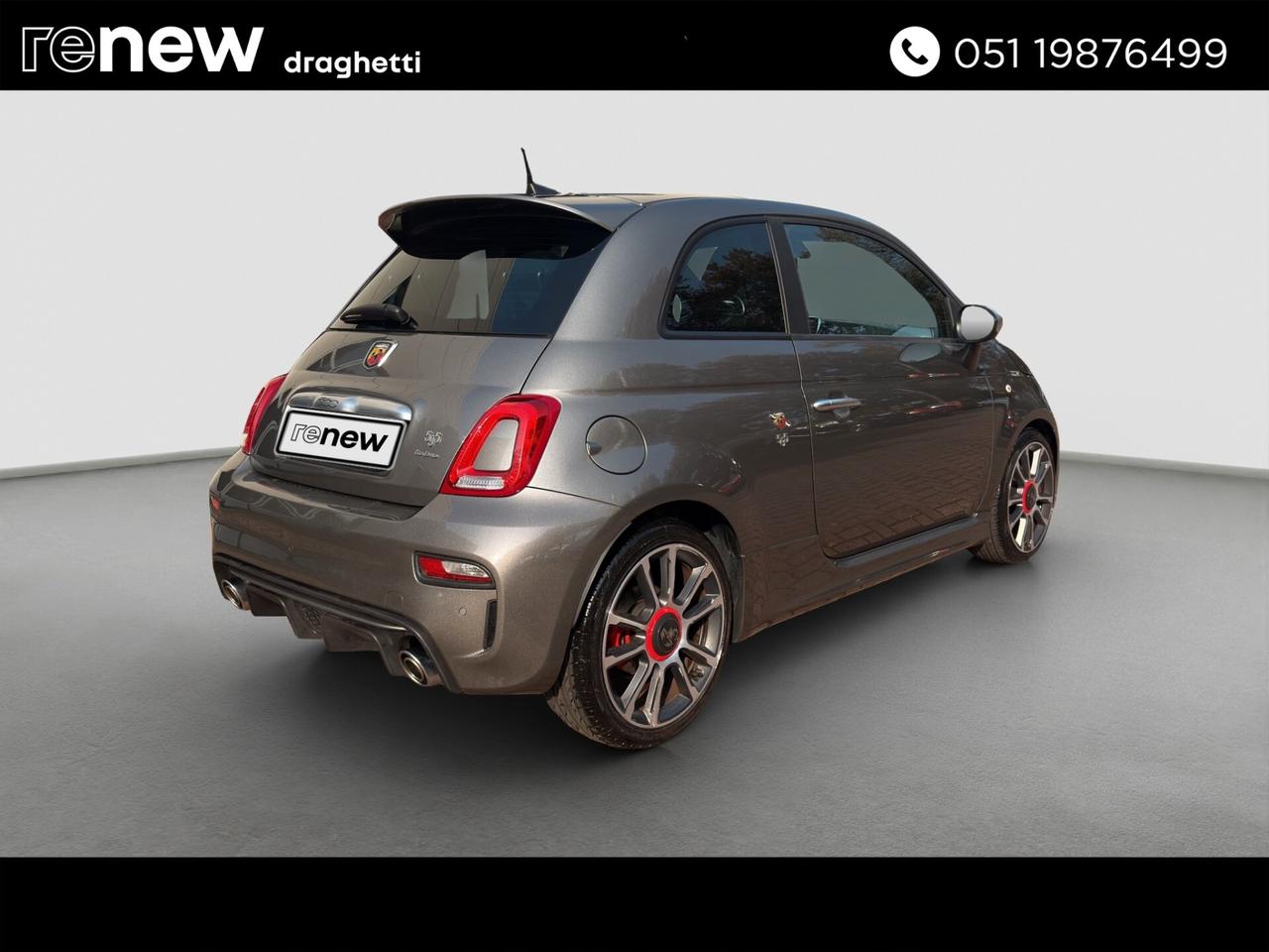 Abarth 595 1.4 Turbo T-Jet 165 CV Turismo