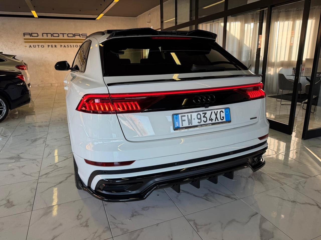 Audi Q8 S-Linex3 Tetto Bang RS 22 Virtual