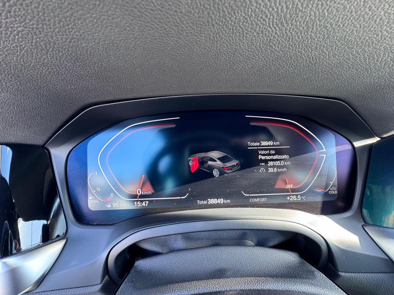 BMW Serie 4 Coupe 420d Coupe mhev 48V Msport auto