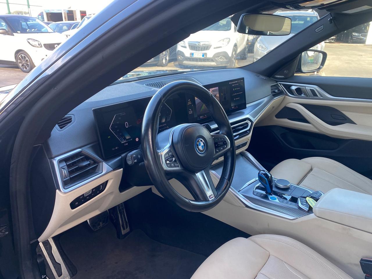 Bmw I4 eDrive 40 Msport PELLE CHIARA