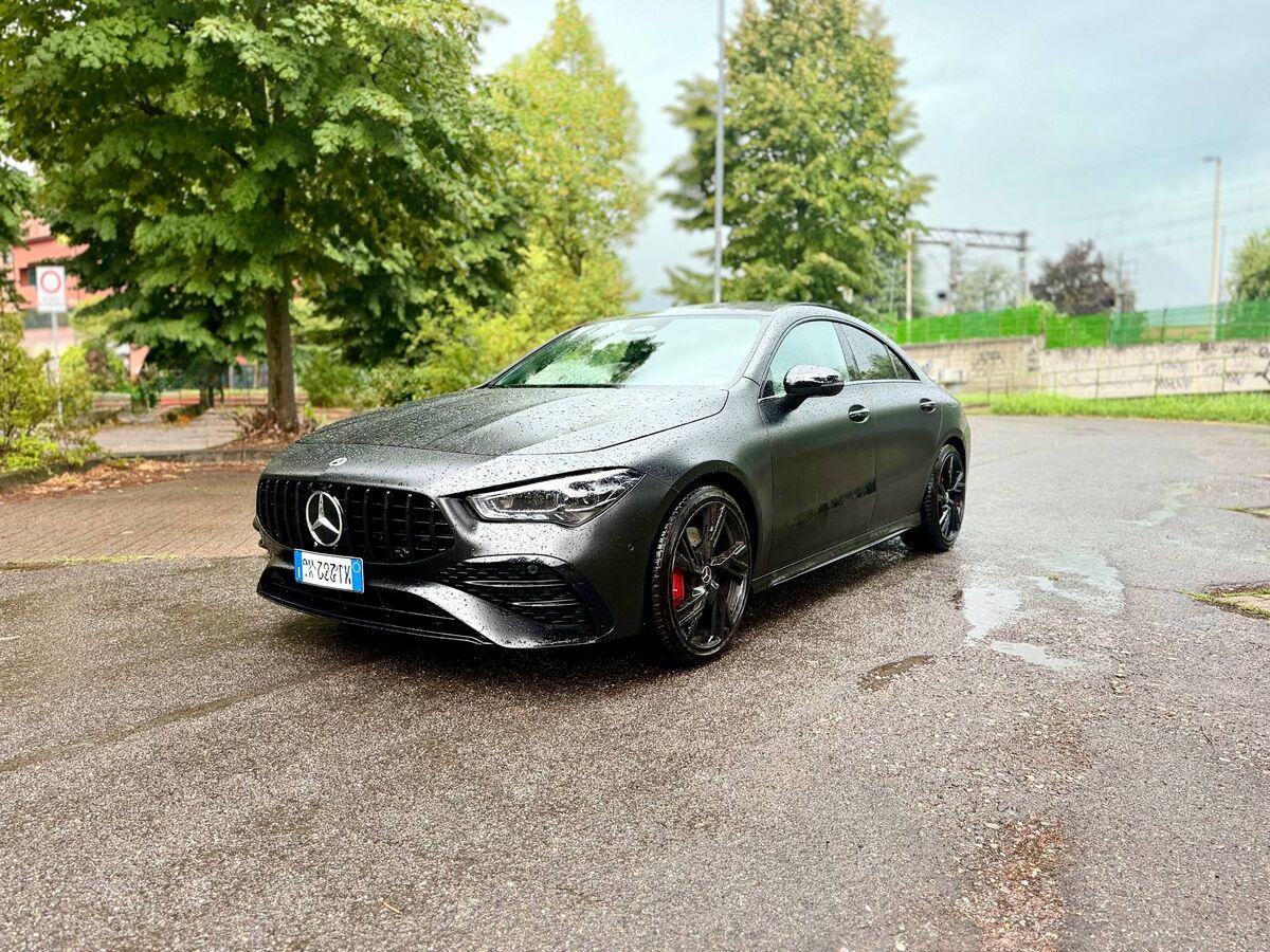 Mercedes CLA Coupe 220 d AMG Line Premium Plus auto