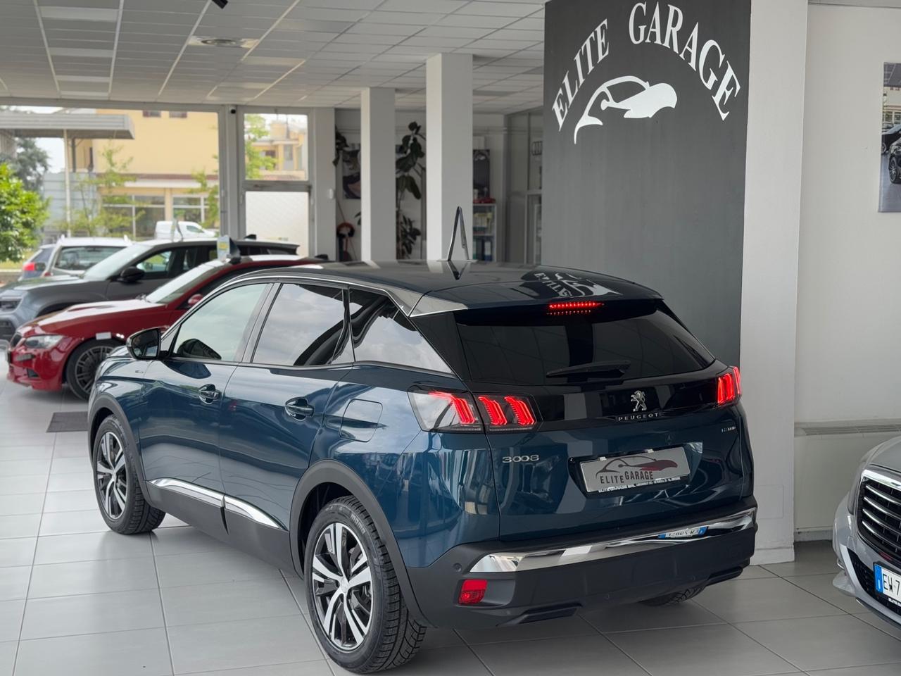 Peugeot 3008 1.6 PLUG-IN HYBRID 300 e-EAT8 GT