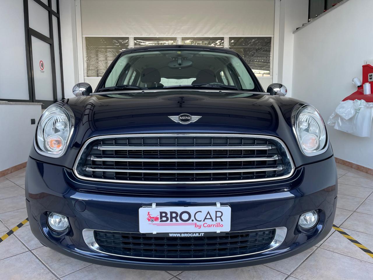 Mini Cooper D Countryman 1.6 111cv
