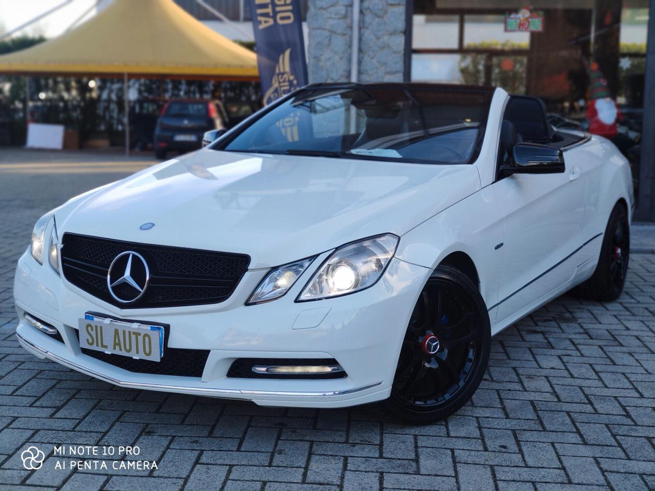 Mercedes-benz E 220 CDI / 2.0, 170 CV / CABRIO.