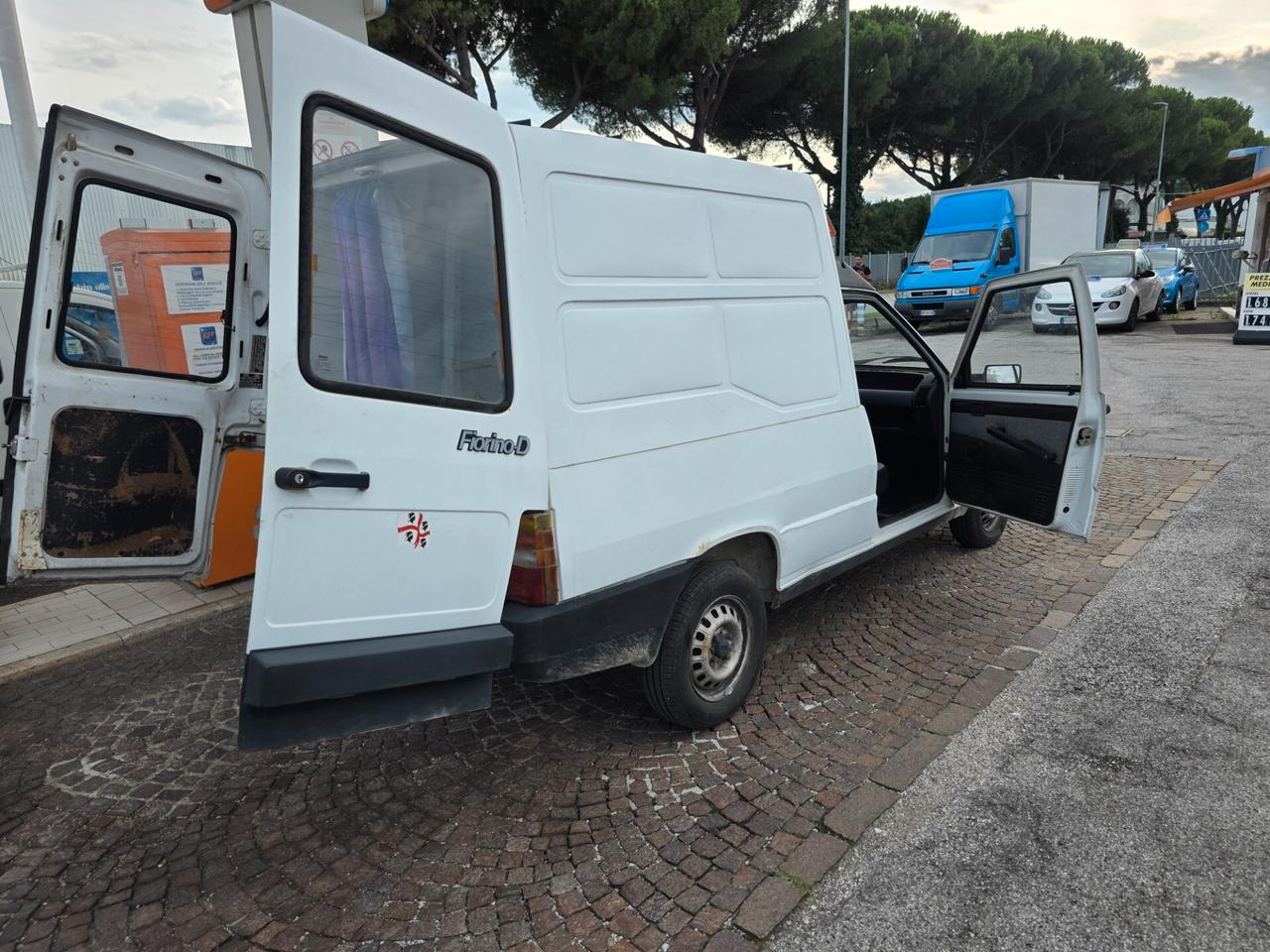 Fiat Fiorino 1.7 D con 236.000km Neopatentati ok