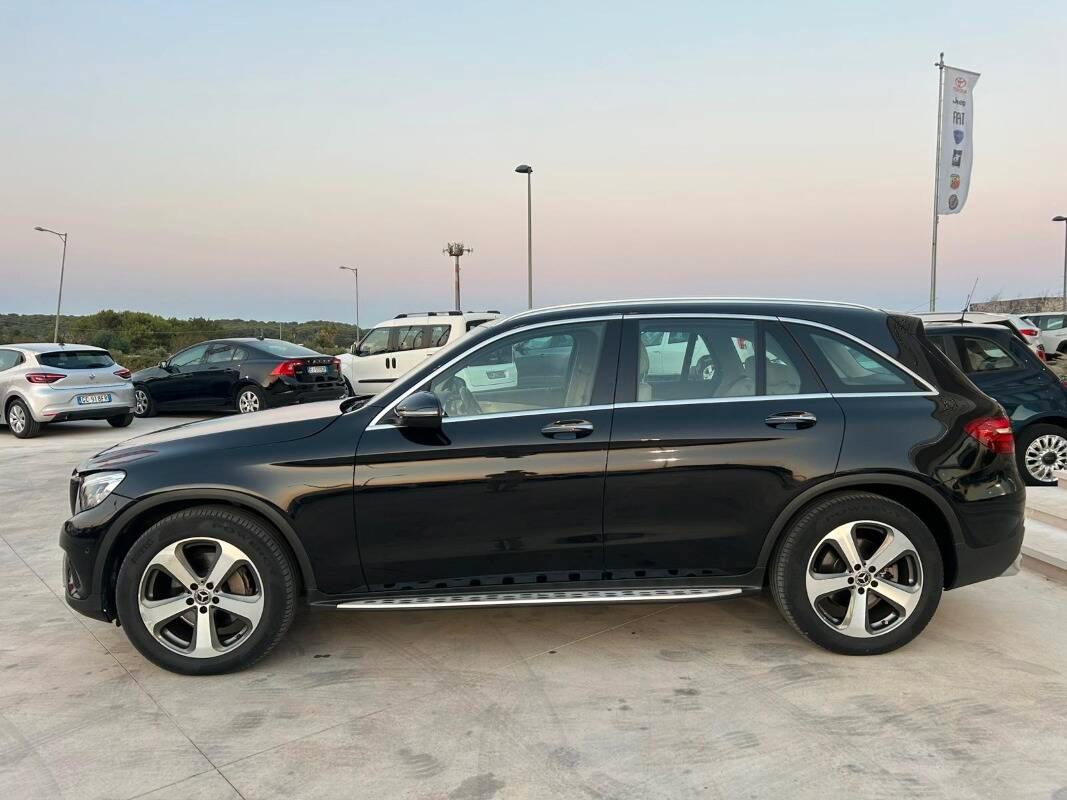 Mercedes Classe GLC 250 d Premium 4matic auto