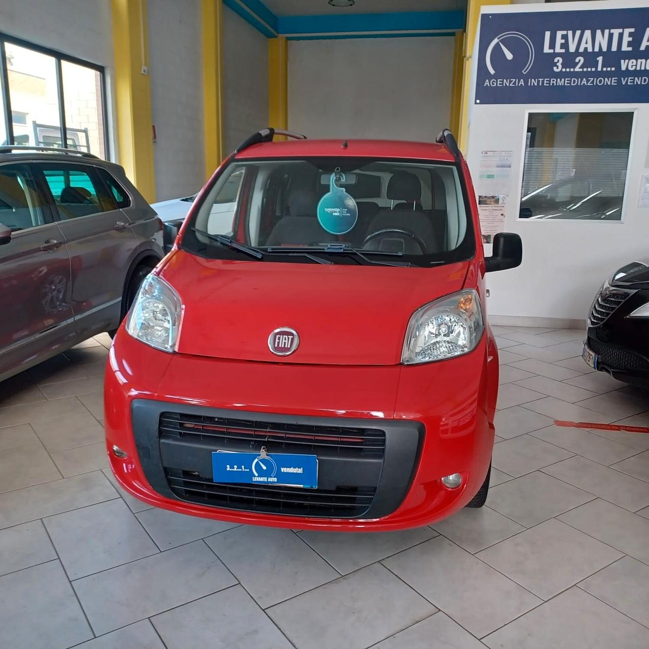 2 ANNI DI GARANZIA FIAT QUBO 1.4 BENZ/GPL