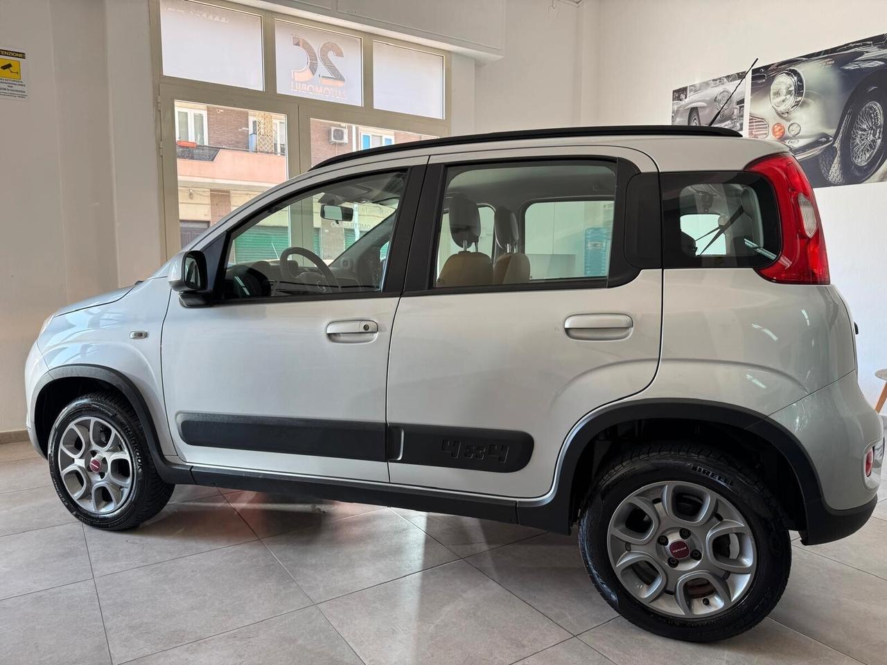 Fiat Panda 4x4 / 1.3 MJT 75 cv / DIESEL /