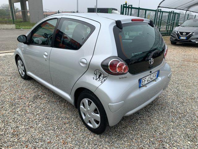 TOYOTA Aygo 1.0 12V VVT-i 5 porte Sol