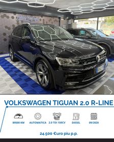 Volkswagen Tiguan 2.0 TDI 150 CV SCR DSG R-Line