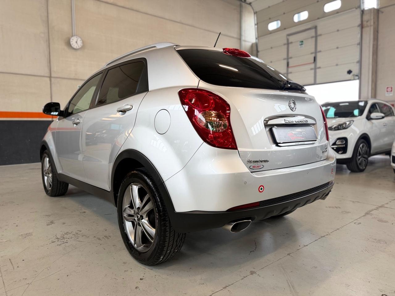 Ssangyong Korando 2.0 e-XDi 175 CV AWD MT Classy