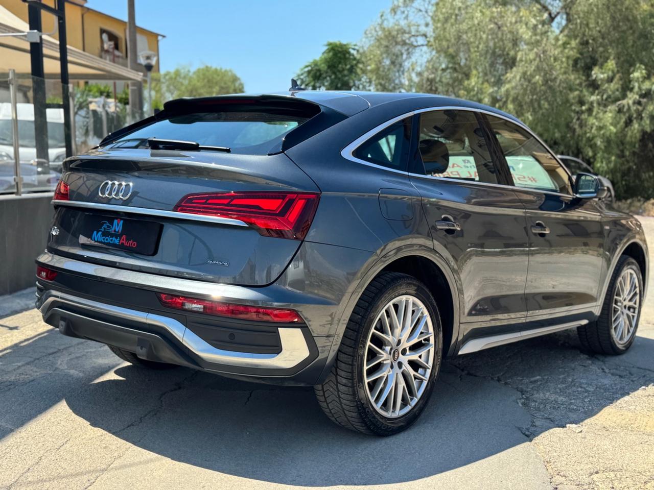 AUDI Q5 SPORTBACK 40 TDI 204 S-LINE INTERNO ESTERNO FULL IVA