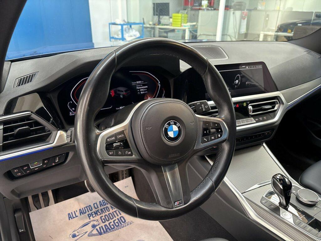 BMW Serie 3 Touring 318 d Mild Hybrid 48V Msport Steptronic
