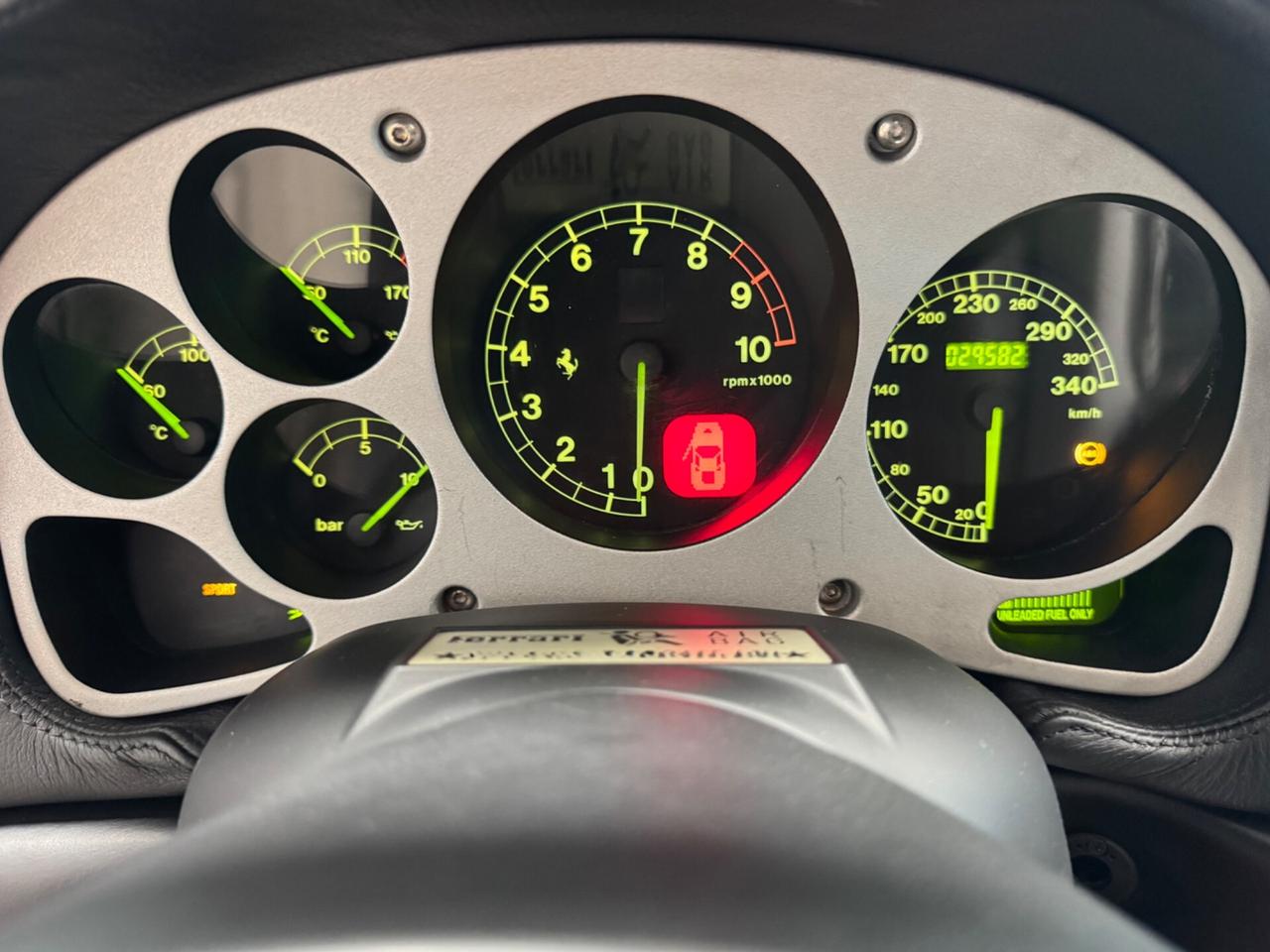 Ferrari 360 Modena Manuale