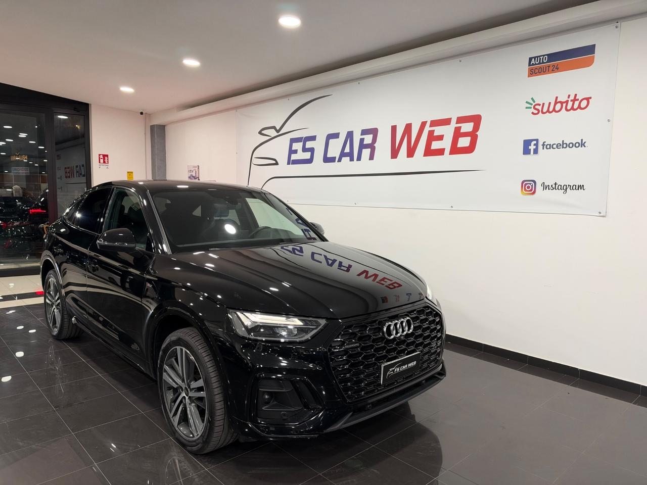Audi Q5 SPB 40 2.0 TDI mhev STronic SLine Edition Quattro 204 cv