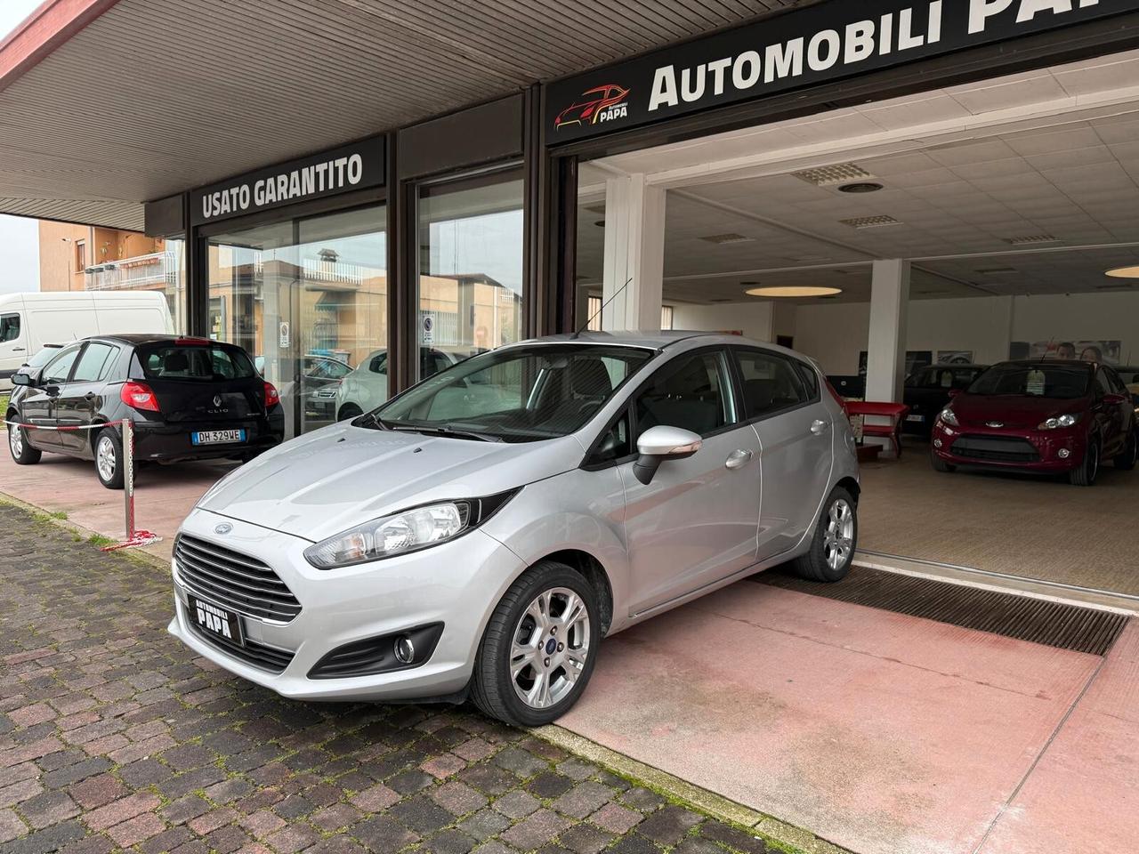 Ford Fiesta 1.5 TDCi 75CV 5 porte Black & White Edition