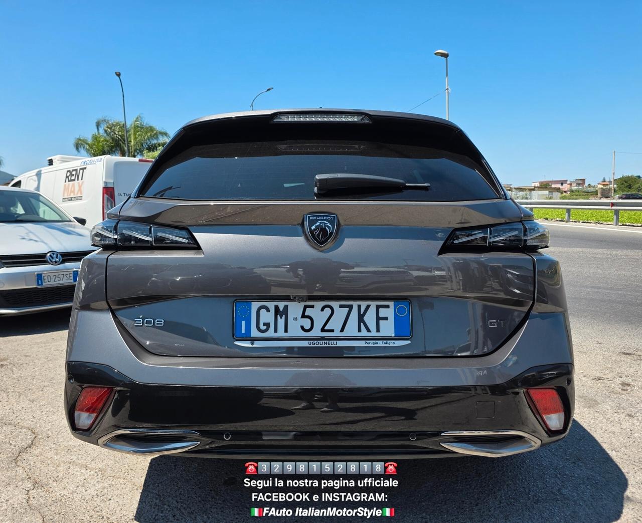 Peugeot 308 BlueHDi 130 S&S EAT8 SW GT