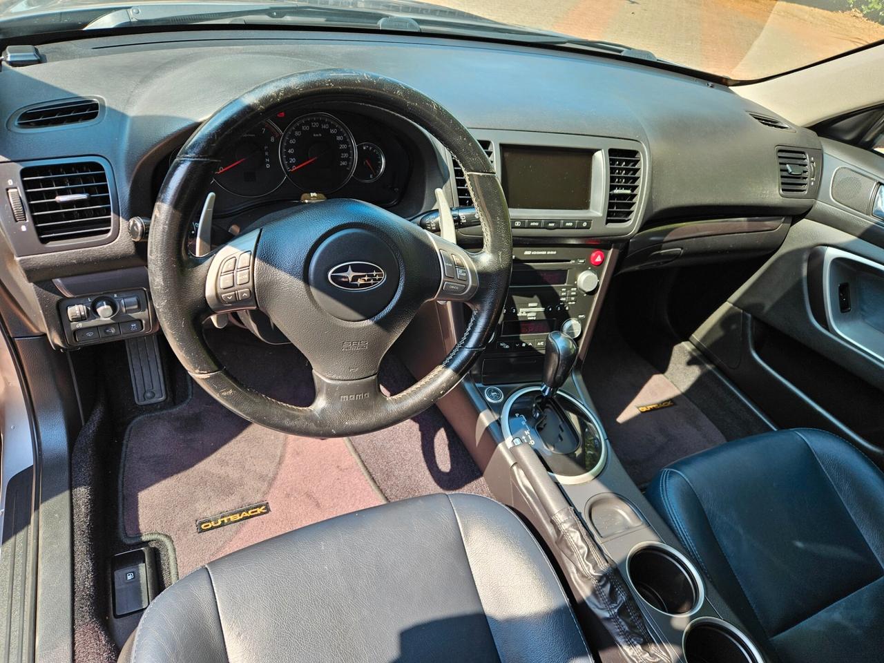 Subaru OUTBACK 2.5i 16V AT 79GP Bi-F. Bl. Lim. - GPL