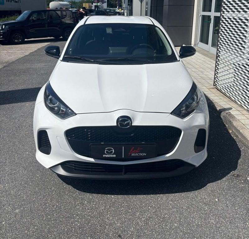 Mazda Mazda2 Hybrid Full Hybrid Electric 1.5 VVT centre line
