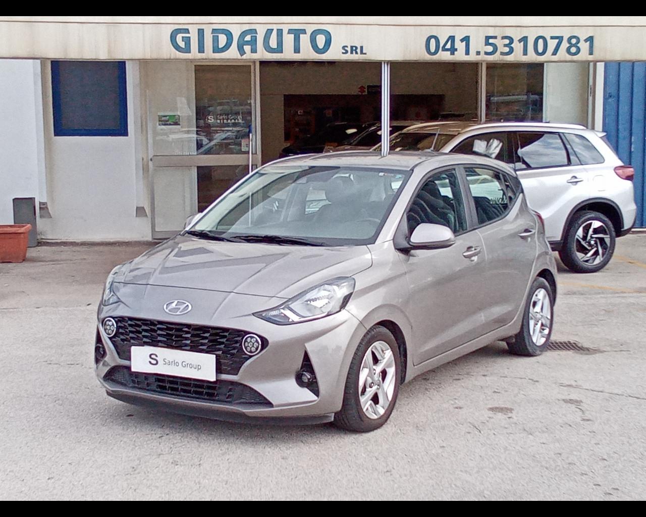 HYUNDAI i10 3ª serie - i10 1.0 MPI Tech